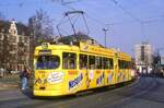 Frankfurt 640, Südbahnhof, 25.02.1993.
