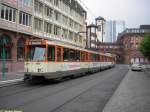 Am 02.10.2005 fhrte der Verein Historische Straenbahn der  Stadt Frankfurt am Main (HSF) eine Sonderfahrt auf dem Netz der Frankfurter Straenbahn mit den Pt-Triebwagen 653 und 654 als Doppeleinheit