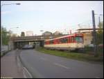 Der Pt-Triebwagen 683 hatte am 12.05.2006 auf dem 6.