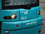 VGF S-Wagen 245 Front am 24.05.14 in Frankfurt am Main  