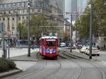 VGF K-Wagen 108 als Ebbelex (Ebbelwei Express) am 12.11.16 in Frankfurt am Main 