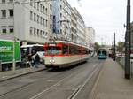 VGF Düwag M-Wagen 102 als Geburtstags Express am 12.11.16 in Frankfurt am Main