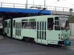 Tatra KT4D der Stadtverkehrsgesellschaft mbH Frankfurt Oder in Frankfurt/Oder am 09.06.2016