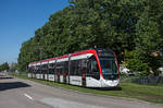 VAG Freiburg Breisgau

CAF Urbos 303 als Linie 3 in der Vaubanallee am 10.05.2017. 