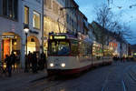 Freiburger Verkehrs AG.
VAG: Weihnächtliche Stimmung in Freiburg im Breisgau am 14. Dezember 2017.
Foto: Walter Ruetsch