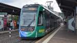 Freiburg im Breisgau - Straßenbahn CAF Urbos 306 - Aufgenommen am 01.09.2018