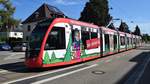 Freiburg im Breisgau - Straßenbahn CAF Urbos 310 - Aufgenommen am 15.09.2018