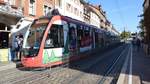 Freiburg im Breisgau - Straßenbahn CAF Urbos 310 - Aufgenommen am 15.09.2018
