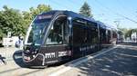 Freiburg im Breisgau - Straßenbahn CAF Urbos 301 - Aufgenommen am 15.09.2018