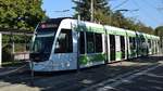 Freiburg im Breisgau - Straßenbahn CAF Urbos 312 - Aufgenommen am 15.09.2018