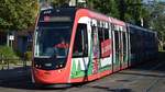 Freiburg im Breisgau - Straßenbahn CAF Urbos 310 - Aufgenommen am 15.09.2018