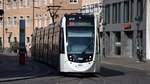 Freiburg im Breisgau - Straßenbahn CAF Urbos 312 - Aufgenommen am 16.09.2018