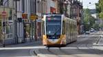 Freiburg im Breisgau - Straßenbahn CAF Urbos 307 - Aufgenommen am 16.09.2018