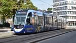 Freiburg im Breisgau - Straßenbahn CAF Urbos 305 - Aufgenommen am 16.09.2018