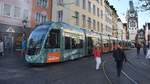 Freiburg im Breisgau - Straßenbahn CAF Urbos 303 - Aufgenommen am 27.09.2018