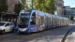 Freiburg im Breisgau - Straßenbahn CAF Urbos 305 - Aufgenommen am 12.10.2018 