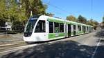 Freiburg im Breisgau - Straßenbahn CAF Urbos 312 - Aufgenommen am 14.10.2018 