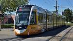 Straßenbahn CAF Urbos Nr. 307 - Aufgenommen am 02.06.2019