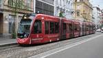 Straßenbahn CAF Urbos Nr. 301 - Aufnahme am 21.07.2019