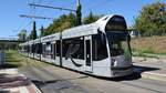 Am 09.09.2020 habe ich diese Straßenbahn mit Hersteller Siemens Nr. 283 in Freiburg im Breisgau aufgenommen.