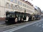 TW 229 unterwegs auf der Linie 3 in der Stadt Freiburg im Breigau am 22.09.2010    