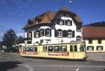 Freiburg Tw 114 in Gnterstal, 15.08.1987.