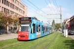 Combino Basic 275 an der Heinrich v. Stephan Straße am 11.09.2014