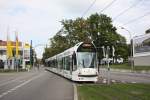 Combino Advanced 282 bei der Peter - Thumb Straße am 11.09.2014