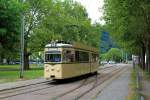 In den Sommermonaten betreiben die Freunde der Freiburger Straßenbahn e.
