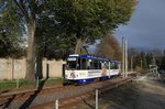 Görlitz Tw 302, Am Stadtgarten - Hast. Am Friedhof, 24.04.2016.