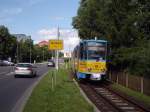 Ups.. Am 17.07.2012 befindet sich KT4D-Triebwagen auf dem Weg nach Tabarz