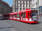 HAVAG Wagen 656 als 10 Gttinger Bogen am Marktplatz (1.7.13)