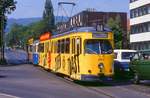 Kassel 354 + 565, Wilhelmshöher Allee, 07.08.1988.