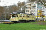 Auch in diesem Jahr werden die Nikolausfahrten des HSK (Historische Straßenbahn Köln e.V.) mit dem historischen Museumszug Finchen durchgeführt.