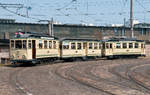 Die Historische Straßenbahn Fienschen. Aufgenommen am 30.6.2019.