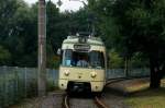 1019 am  Tag des offenen Denkmals  in der Schleife um das Strassenbahnmuseum Thielenbruch (08.09.2013)  