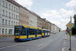 Leipzig LVB SL 11E (NB4 (LVB-Typ 68) 905) Möckern, Georg-Schumann-Straße / Knopstraße am 15.