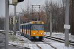 20.01.2016, Leipzig, Ratzelstraße.