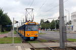 Leipzig LVB SL 1E (T4D-M1 (LVB-Typ 33c) 2148) Ratzelstraße / Windsheimer Straße am 25.