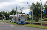 Leipzig LVB SL 2 (DWA NGT8 (LVB-Typ 36) 1131) Ratzelstraße am 25.