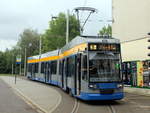 Leipzig LVB SL 9 (DWA NGT8 (LVB-Typ 36) 1113) Endstelle S-Bf Connewitz am 25.