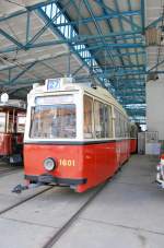 Der Lowa ET50 wurde noch in Werdau gebaut, Leipzig 17.05.09  Ab 1953 wurden diese Triebwagen in Gotha gebaut und spter als ET 54 bezeichnet.