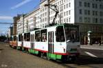 1278 + 2144 auf der Ernst-Reuter-Allee (16. September 2004)