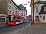 MVG Stadler Variobahn 220 (Möbel Martin Vollwerbung) am 02.12.17 in Mainz