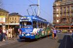 Mainz 236, Bahnhofsplatz, 03.05.1986.
