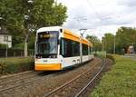 MVG Stadler Variobahn 236 am 22.09.18 in Mainz Gonsenheim 