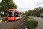 MVG Stadler Variobahn 222 am 22.09.18 in Mainz Gonsenheim 