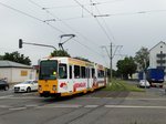 MVG Düwag M8C 276 am 16.06.16 in Mainz