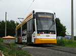 MVG Stadler Variobahn 224 am 16.06.16 in Mainz
