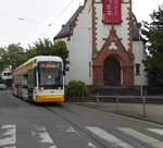 MVG Stadler Variobahn 223 am 16.06.16 in Mainz